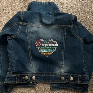 The Children's Place Blue Jean Jacket